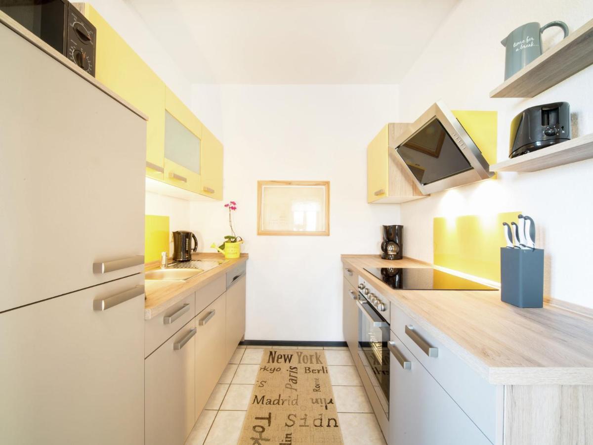 Spacious Apartment With Terrace Zur Forelle Ballenstedt Exterior foto